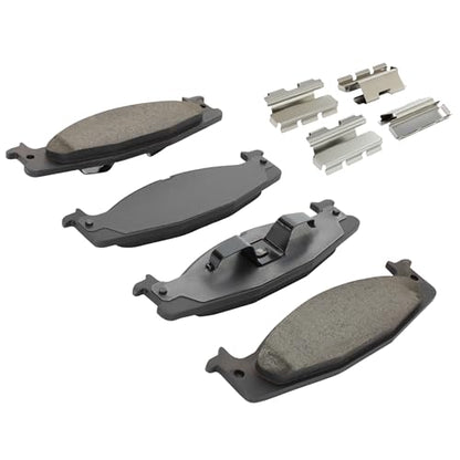 Front Ceramic Brake Pads