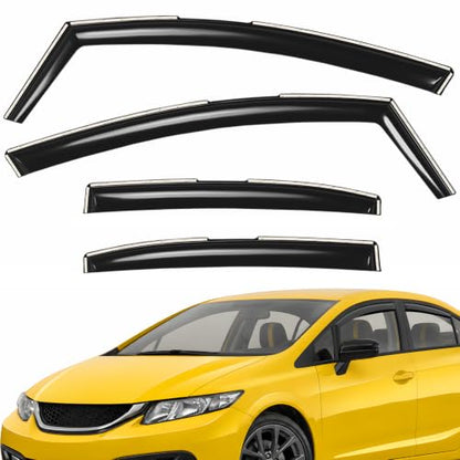 Extra Durable Window Deflectors in