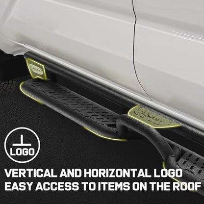 Running Boards Compatible with Vehicle 2005