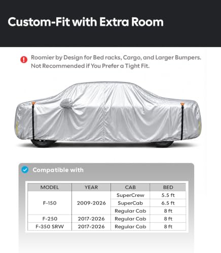 Ford F150 F250 F350 Truck Cover 2009