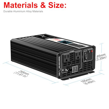 1500W Power Inverter