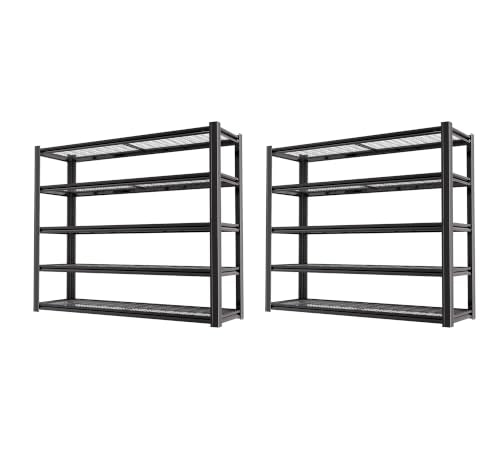 5 Tier Heavy Duty Garage Shelving