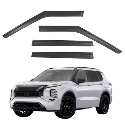 Window Visors Rain Guards Compatible with 2026 Rogue Plug