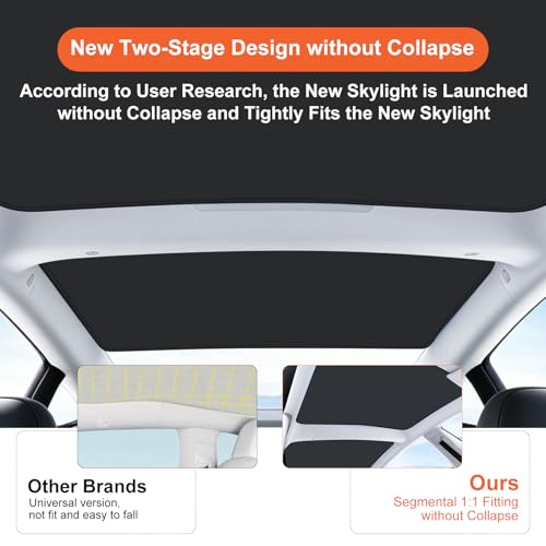 Sunshade for Tesla Model 3 2021