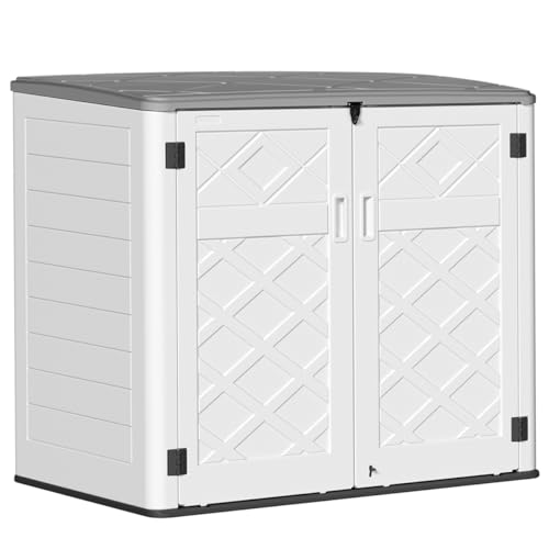 Horizontal Outdoor Storage Shed
