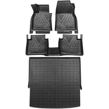 Floor Mats & Cargo Liner Set Custom Fit for Mazda CX