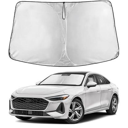 Windshield Sunshade Compatible for Audi A5 2008