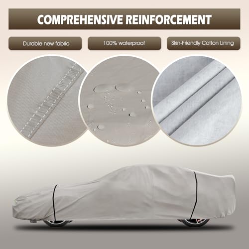 Waterproof Car Cover Fit for Corvette C4 C5 C6 C7 C8 1980