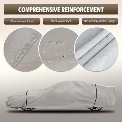 Waterproof Car Cover Fit for Corvette C4 C5 C6 C7 C8 1980