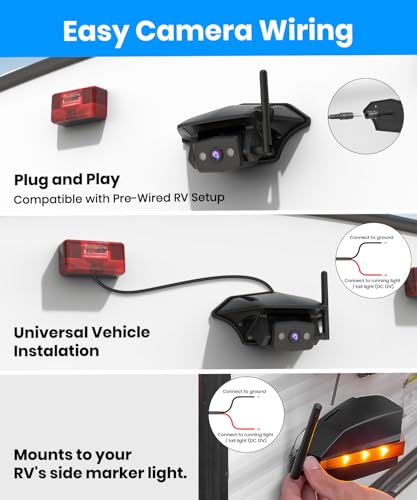 Wireless RV Backup Camera