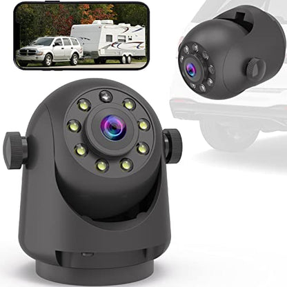 Strong Magnetic Wireless Backup Camera