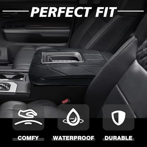 Armrest Cover for Toyota Tundra 2014