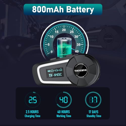 Motorcycle Helmet Intercom