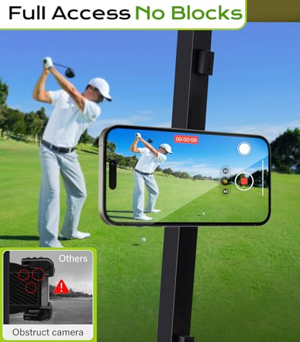 Magnetic Golf Cart Phone Holder for EZGO Club Car Yamaha