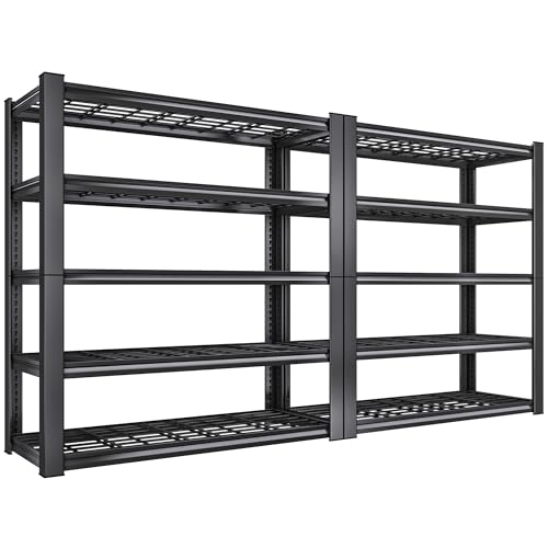 2 Pack Commercial Heavy Duty Shelving (2 Count)