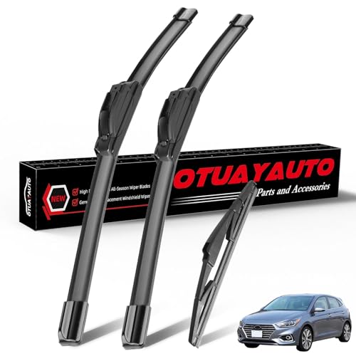 Windshield Wiper Blades Replacement for Hyundai Accent 2012
