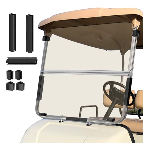 Golf Cart Foldable Windshield 3