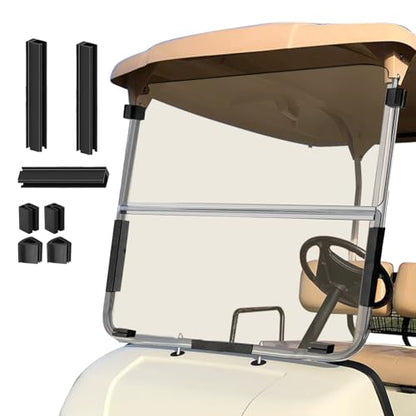 Golf Cart Foldable Windshield 3