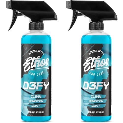 Ethos Defy 3 in 1 Ceramic Coating (32 Fl Oz)