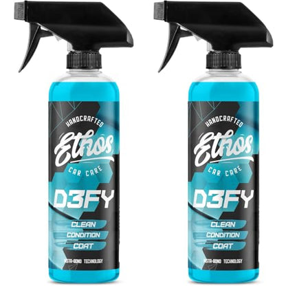 Ethos Defy 3 in 1 Ceramic Coating (32 Fl Oz)
