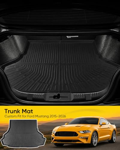 Car Floor Mats for Ford Mustang 2015 (5 Count)