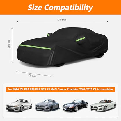Car Cover for BMW Z4 E85 E86 E89 G29 M40i sDrive30i sDrive20i 2002
