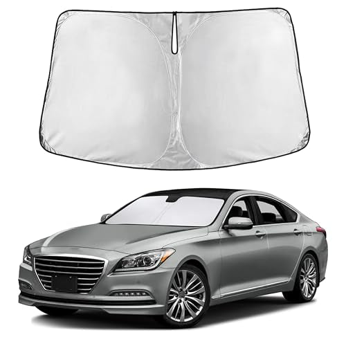 Windshield Sunshade Compatible for Hyundai Genesis 2015 2016