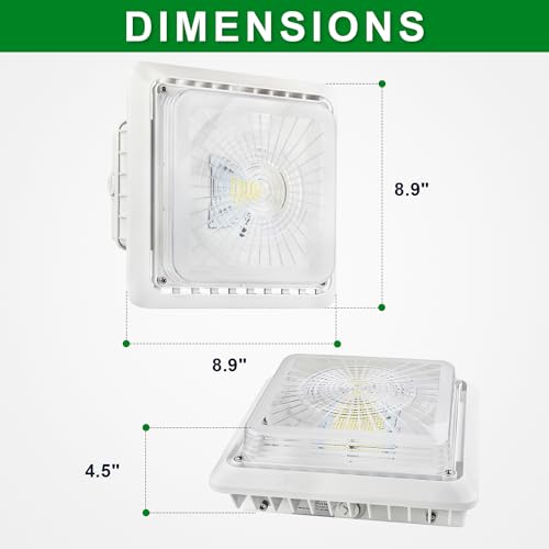 LED Canopy Garage Light 30W
