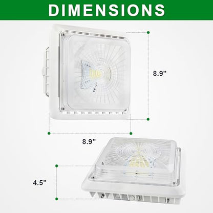 LED Canopy Garage Light 30W