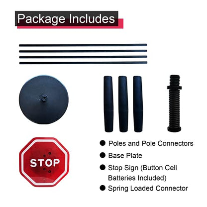 LED Flashing Garage Parking Sign
