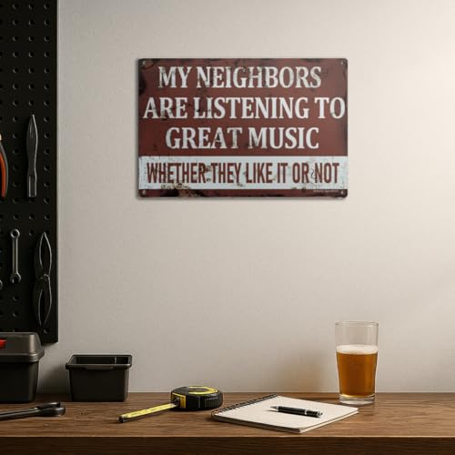 12x8″ Metal Sign