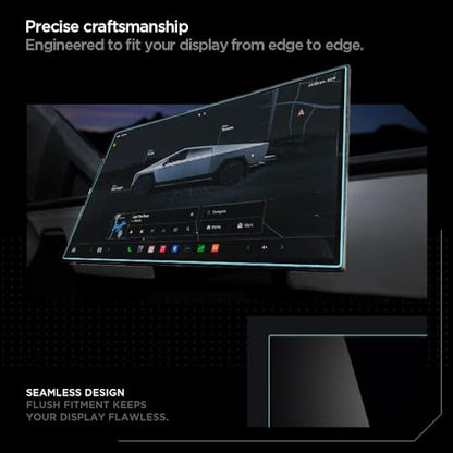 GlasTR EZ FIT Screen Protector Matte for Cybertruck