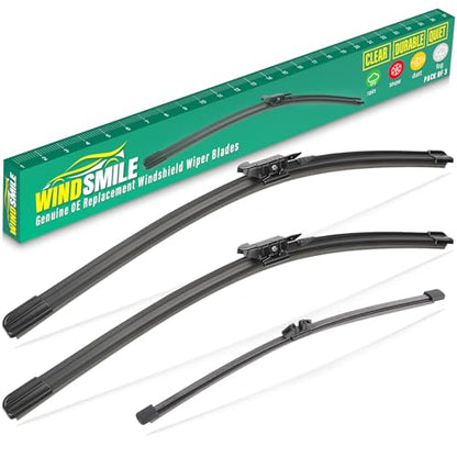 Windshield Wiper Blades Replacement for Ford Edge 2015