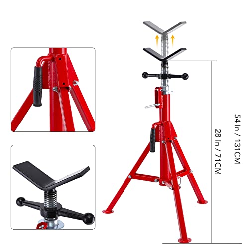 Pipe Stands for Welding 28"