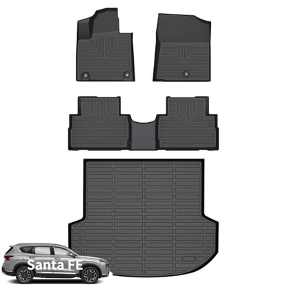 Floor Mats & Cargo Liner for Hyundai Santa FE Gas 2021