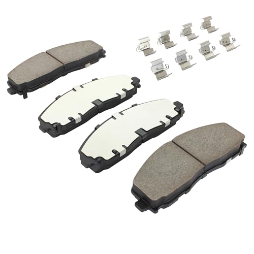 Front Ceramic Brake Pads