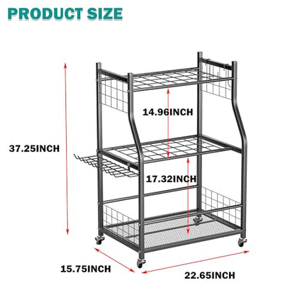 Garden Tool Organizer Stand