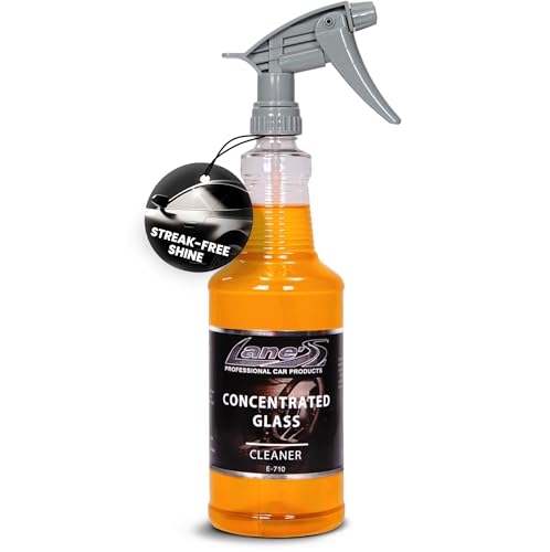 Concentrated Auto Glass Cleaner for Cars (32 Fl Oz)