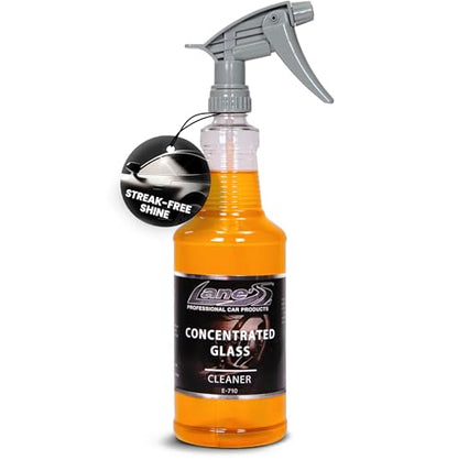 Concentrated Auto Glass Cleaner for Cars (32 Fl Oz)