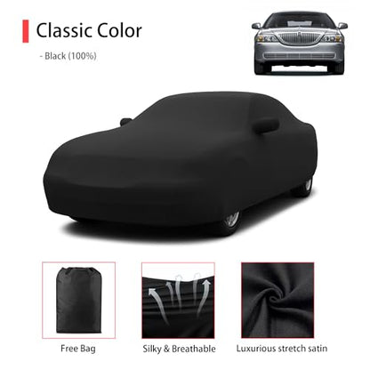 Soft Stretch Car Cover Custom