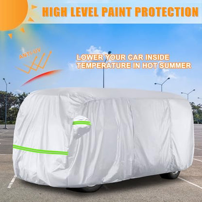 Silver Waterproof Car Cover for VW Bus T1 T2 T3 50