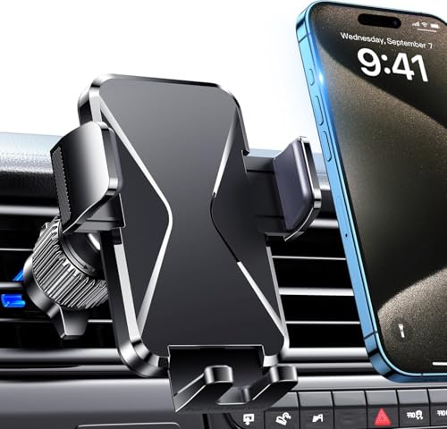 Cell Phone Holder for Car Mount Car Vent Phone Mount