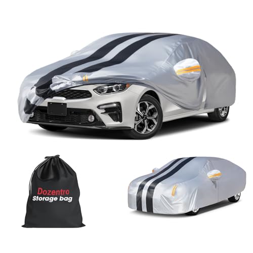 Multi Layer Car Cover Custom Fit for Kia Forte