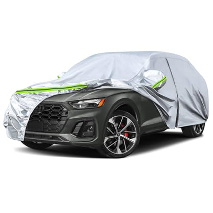 6 Layers Silver Waterproof Car Covers Replace for 2009