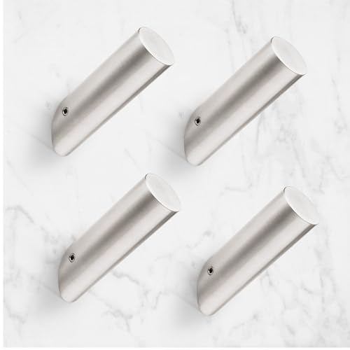 Towel Hooks Brushed Nickel SUS 304