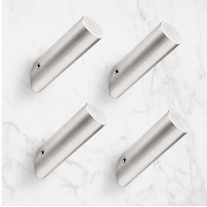 Towel Hooks Brushed Nickel SUS 304