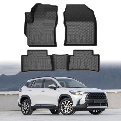 Floor mat for Toyota Corolla Cross 2022
