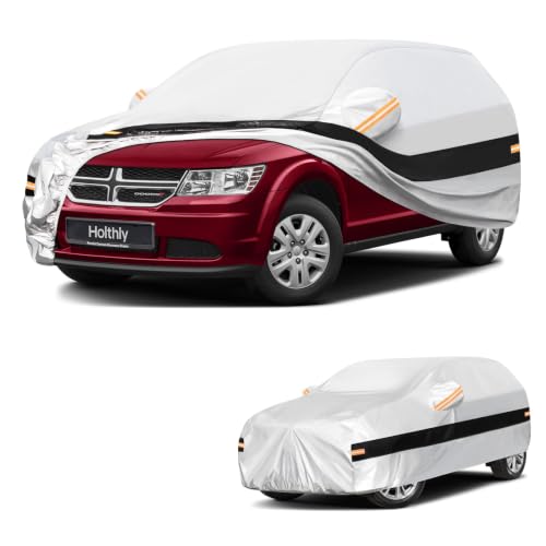 10 Layers SUV Car Cover Custom Fit for Dodge Journey