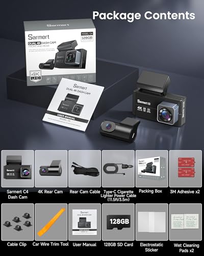 Dash Cam Front and Rear