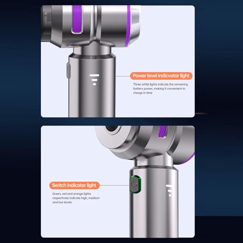 Handheld Car Vacuum Cleaner with Brushless Motor
